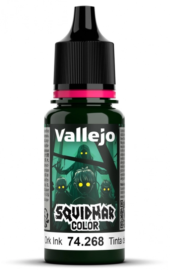 Vallejo: 74.268 - Squidmar Color - Ork Ink